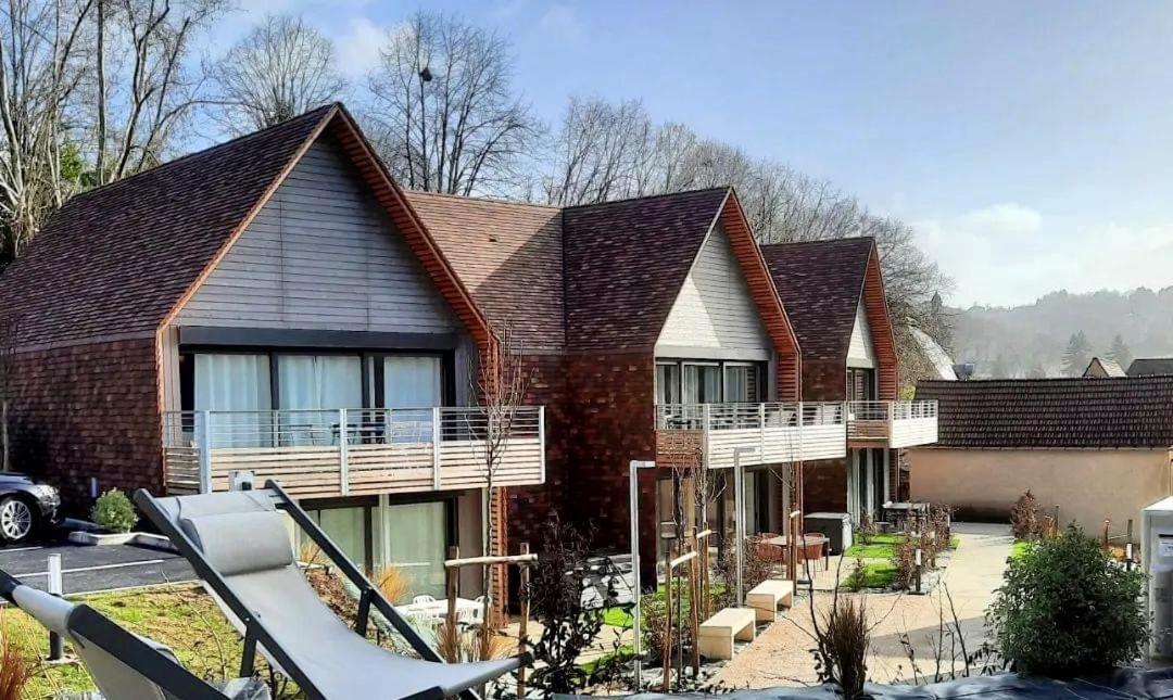 Le Viagio Superbe Appartement Avec Jacuzzi Sarlat-la-Canéda Exterior foto