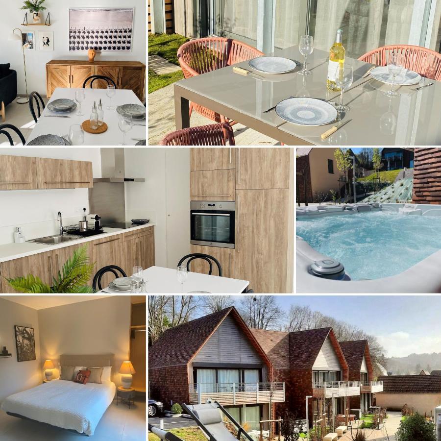 Le Viagio Superbe Appartement Avec Jacuzzi Sarlat-la-Canéda Exterior foto